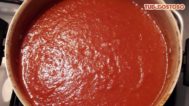 Molho de tomate ao sugo