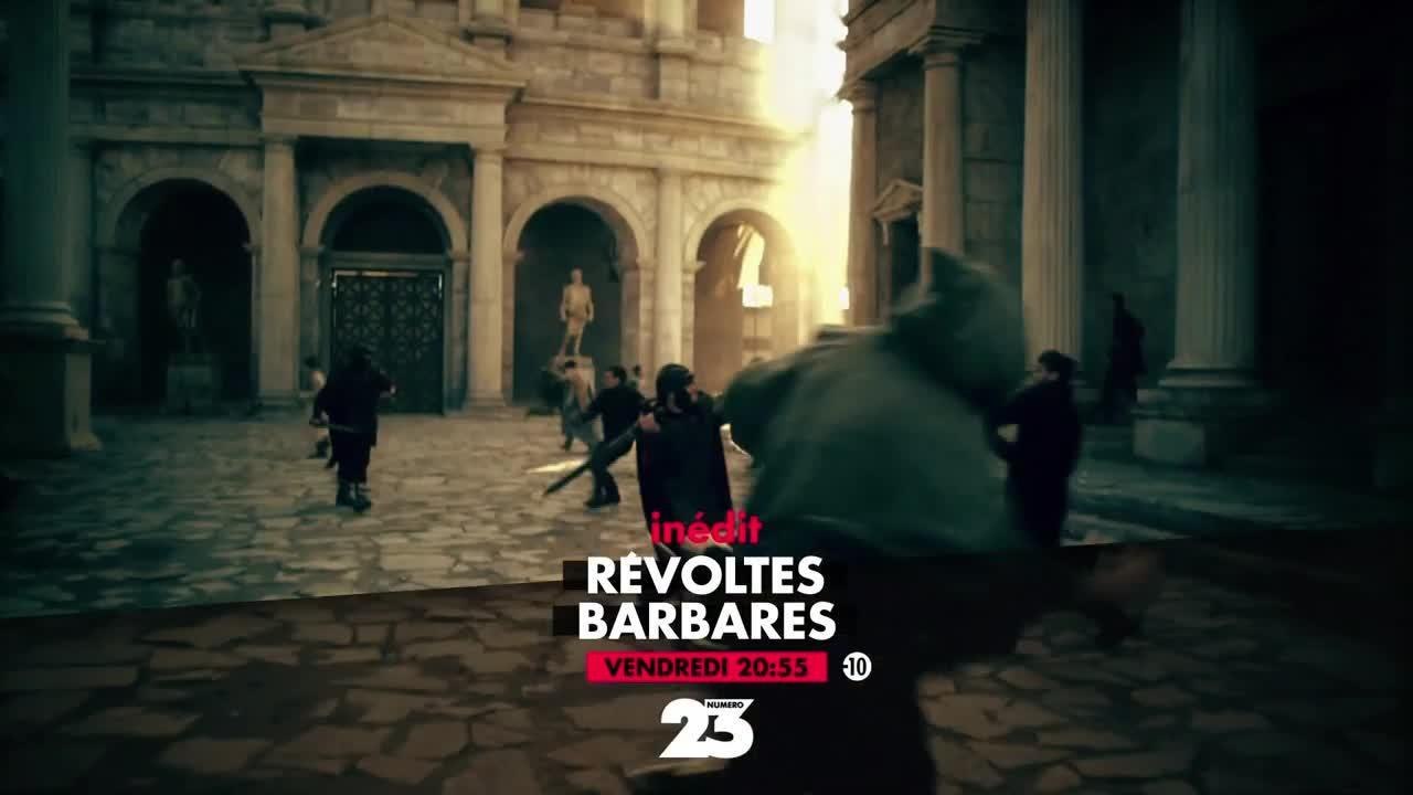 Révoltes barbares - 13 octobre