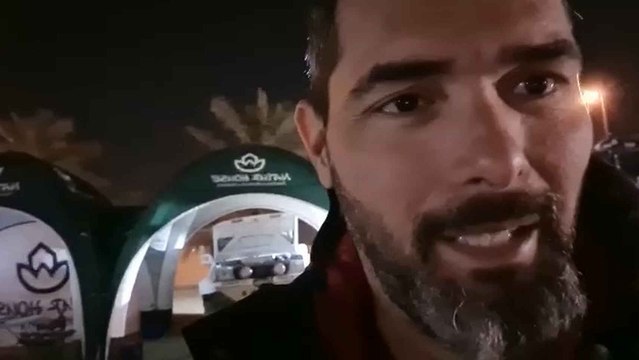 Diario de El Español en el Dakar: Hemos penalizado con 500 puntos, pero seguiremos luchando