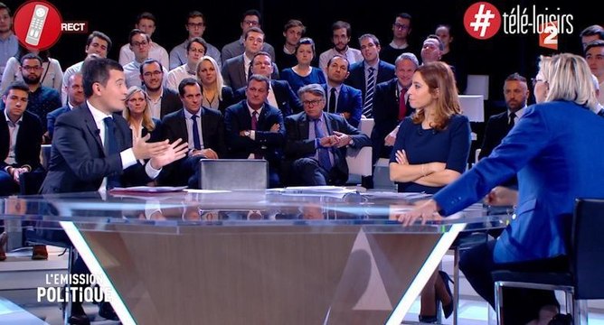 L'Émission politique : le reproche à peine voilé de Gérald Darmanin à Léa Salamé