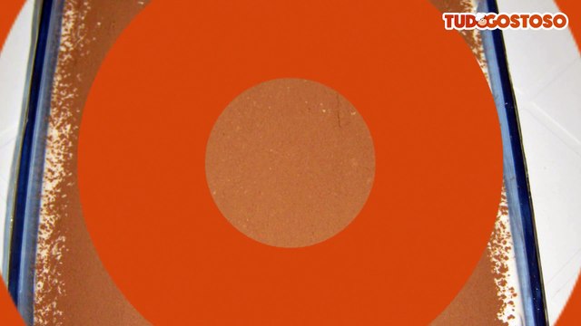 Tiramisu simples e gostoso