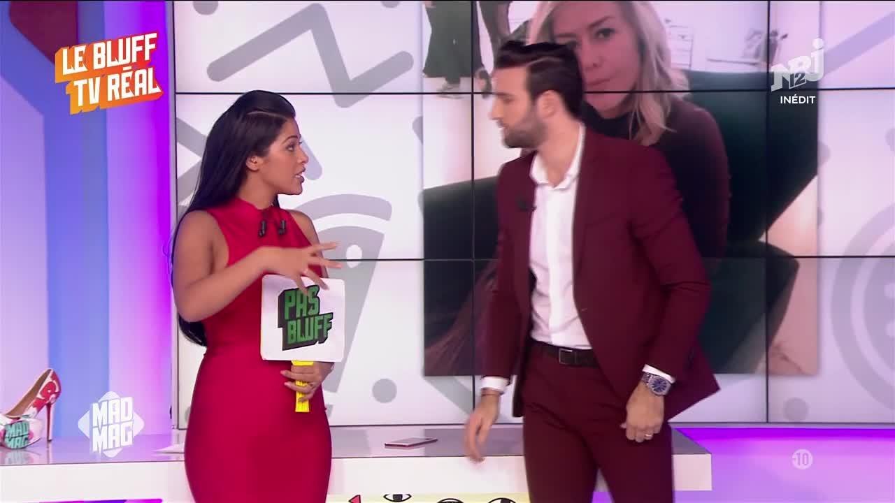 Mad Mag - Ayem insulte Enora Malagré d'hypocrite