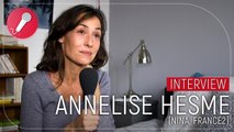 Annelise Hesme réagit aux épisodes 1 et 2 de la saison 3 de Nina