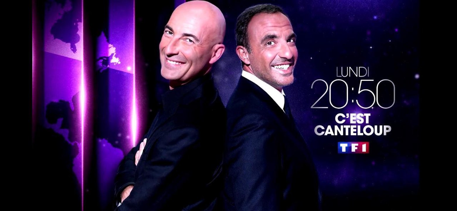 Nicolas Canteloup revient sur TF1 avec C'est Canteloup !