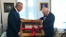 SON DAKİKA: Cumhurbaşkanı Erdoğan, MHP Genel Başkanı Bahçeli ile görüştü