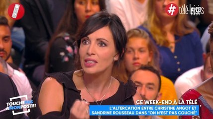 Géraldine Maillet accuse la production d'ONPC d'avoir prémédité le clash entre Angot et Rousseau