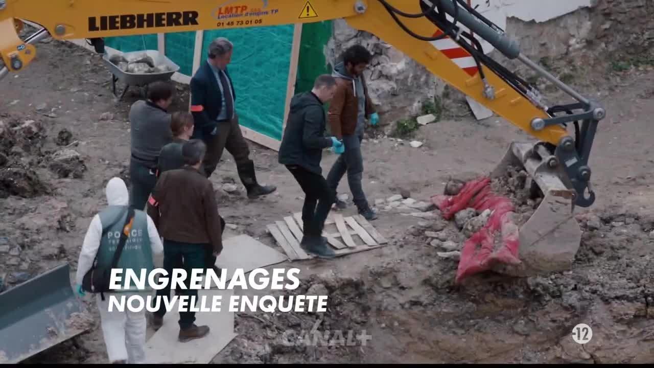 Engrenages - 2 octobre