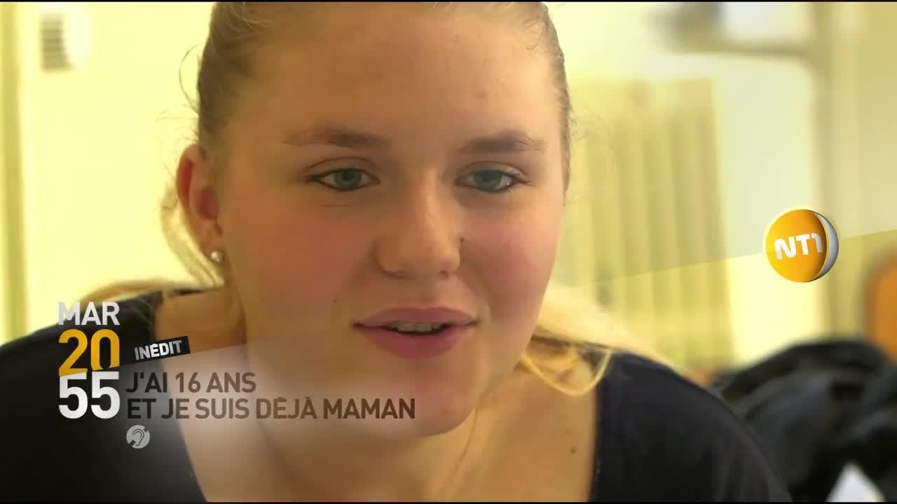 J'ai 16 ans et je suis déjà maman