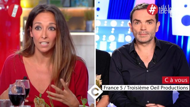 C à vous - Saphia Azzeddine revient sur son clash avec Yann Moix dans ONPC