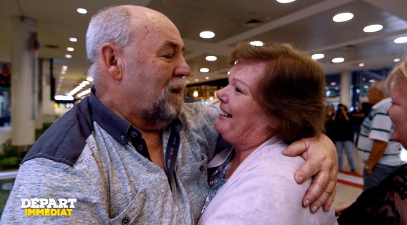 Exclu. Départ immédiat : Les retrouvailles émouvantes entre un homme et ses soeurs, séparés depuis 65 ans