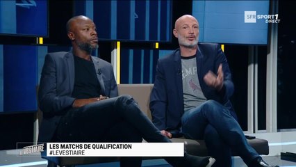 Frank Leboeuf (Le Vestiaire) : "La France n'a jamais eu d'identité de jeu"