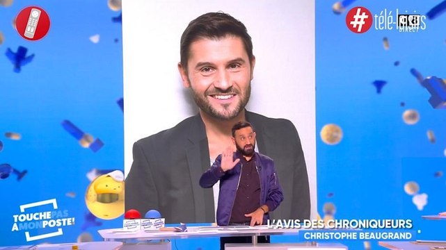Cyril Hanouna révèle que les nouveaux patrons de TF1 ne croyaient pas en Christophe Beaugrand
