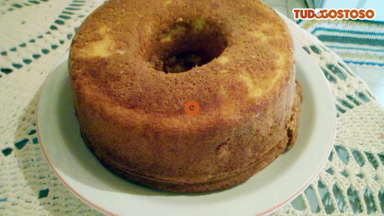 Bolo pão-de-ló