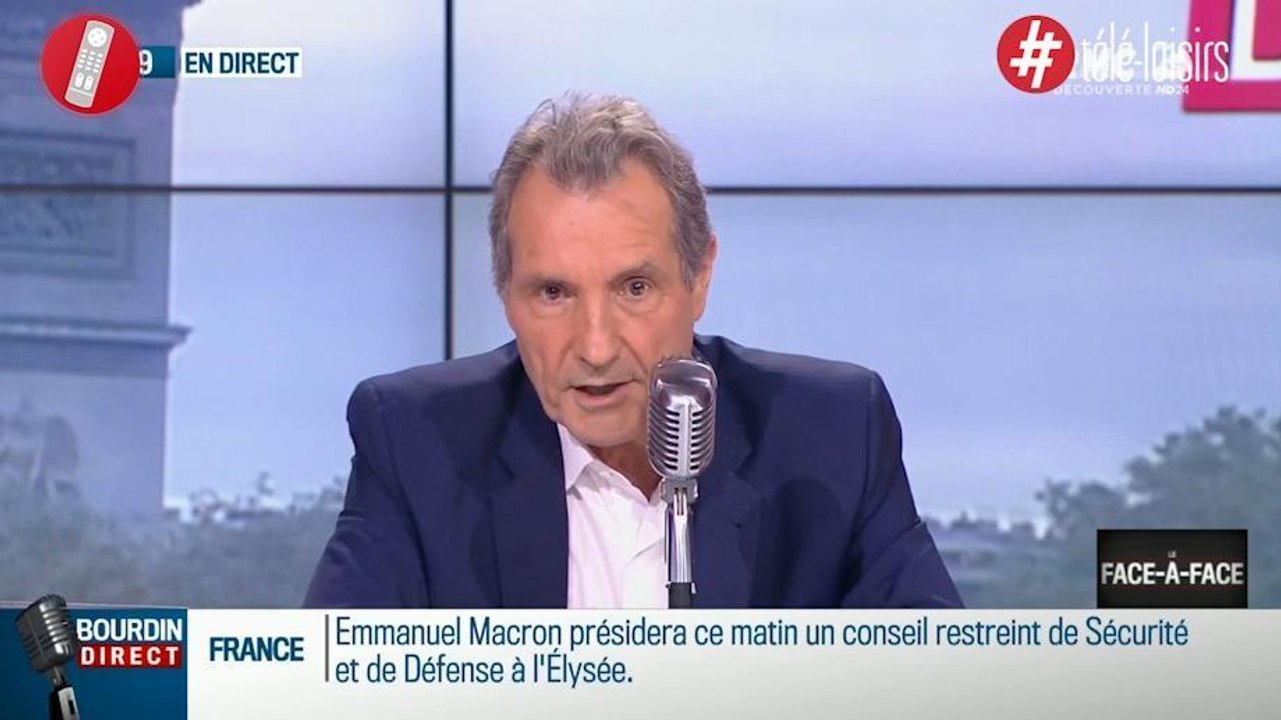 Le gros coup de gueule de Jean-Jacques Bourdin sur RMC