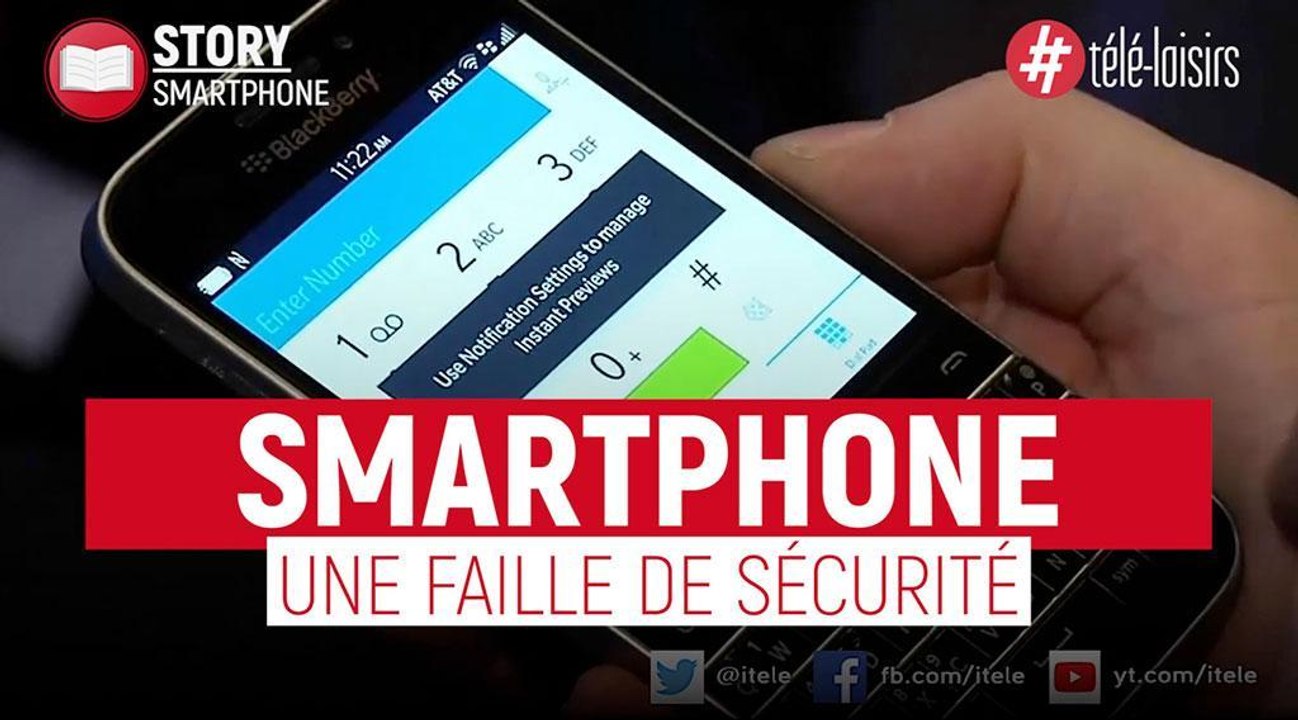 Attention ! Votre téléphone peut être piraté en quelques secondes à cause d'une faille de sécurité