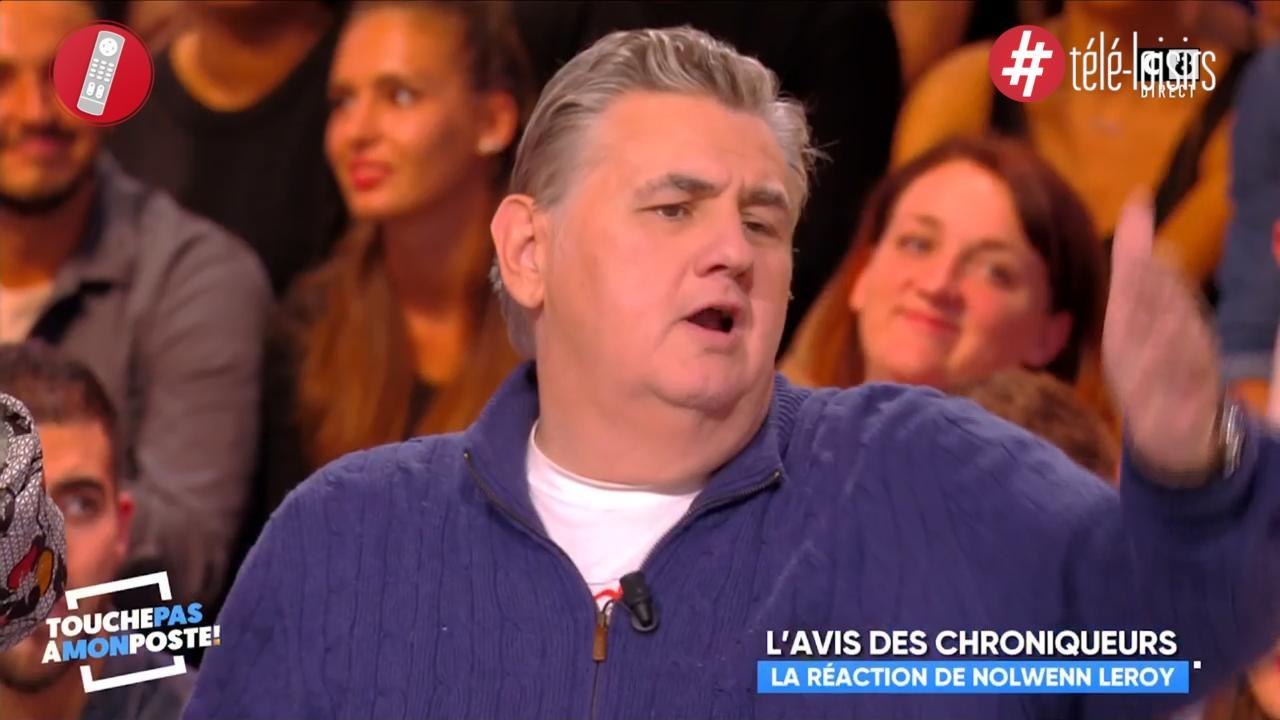 Pierre Ménès dézingue Elise Lucet et Roselyne Bachelot dans TPMP