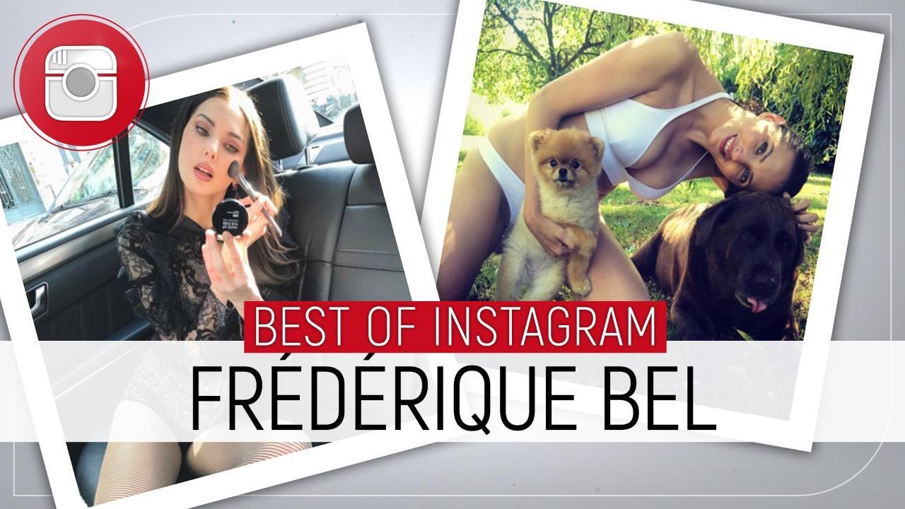 Ses photos de pin-up et son chien adoré : le best-of Instagram de Frédérique Bel