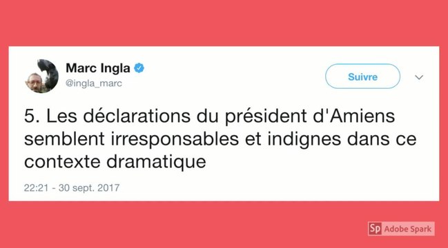 Emotion et polémiques après le drame survenu en plein match Amiens/Lille