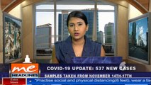 06 - Covid-19 Update - Death toll now at 1,905 : 19th November 2021
