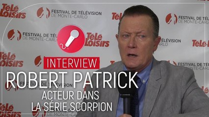 Robert Patrick (Scorpion, M6) : "Mes coéquipiers me rendent ma jeunesse !"