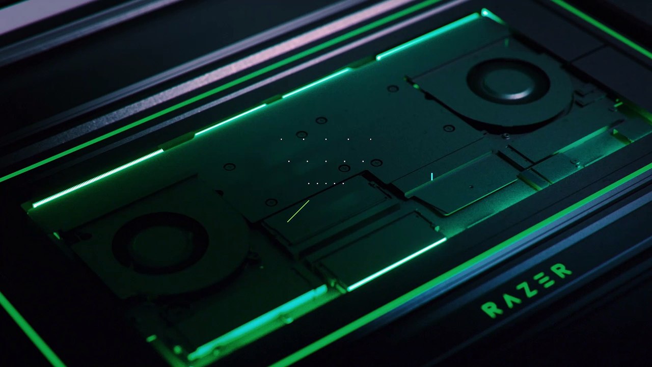 Razer Project Sophia, la mesa modular gaming más avanzada