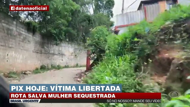 Vítima ficou dez horas em poder dos criminosos e perdeu cinco mil reais Mais informações em: band.com.br/brasilurgente #BrasilUrgente