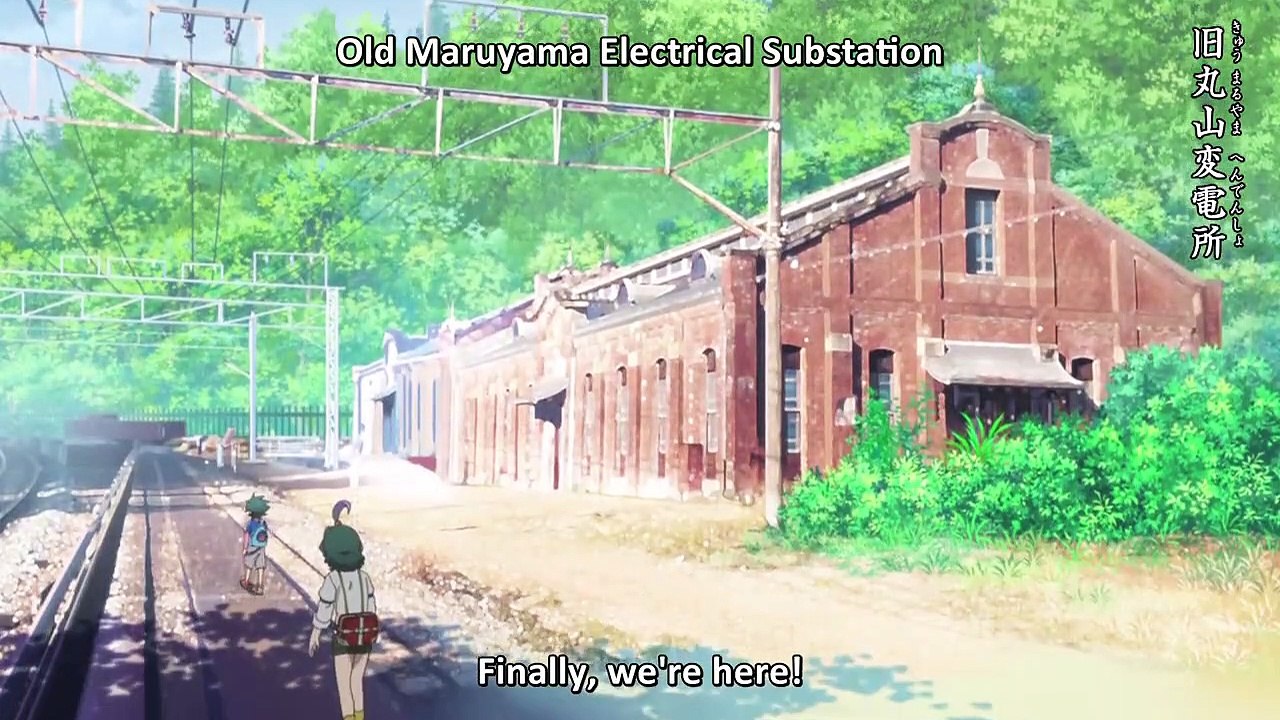 新幹線変形ロボ シンカリオンZ THE ANIMATION Shinkansen Henkei Robo Shinkalion Z the Animation Ep 1 Eng Sub