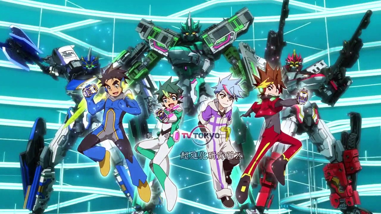 新幹線変形ロボ シンカリオンZ THE ANIMATION Shinkansen Henkei Robo Shinkalion Z the Animation Ep 4 Eng Sub