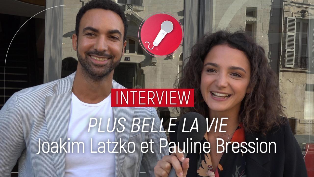 Pauline Bression Et Marwan Berreni En Couple À mes collègues d'amour" : Pauline Bression (Emma) fait ses adieux à Plus  belle la vie avec un message émouvant