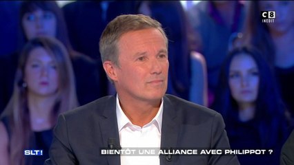 Tải video: Salut les Terriens : Nicolas Dupont-Aignan veut 