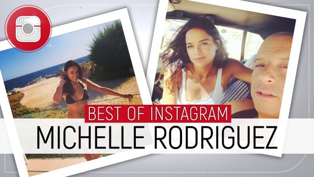 Grosses voitures, animaux et selfies… le best-of Instagram de Michelle Rodriguez