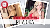 Selfies topless, tenues extravagantes et bikinis... Le best of Instagram de Rita Ora