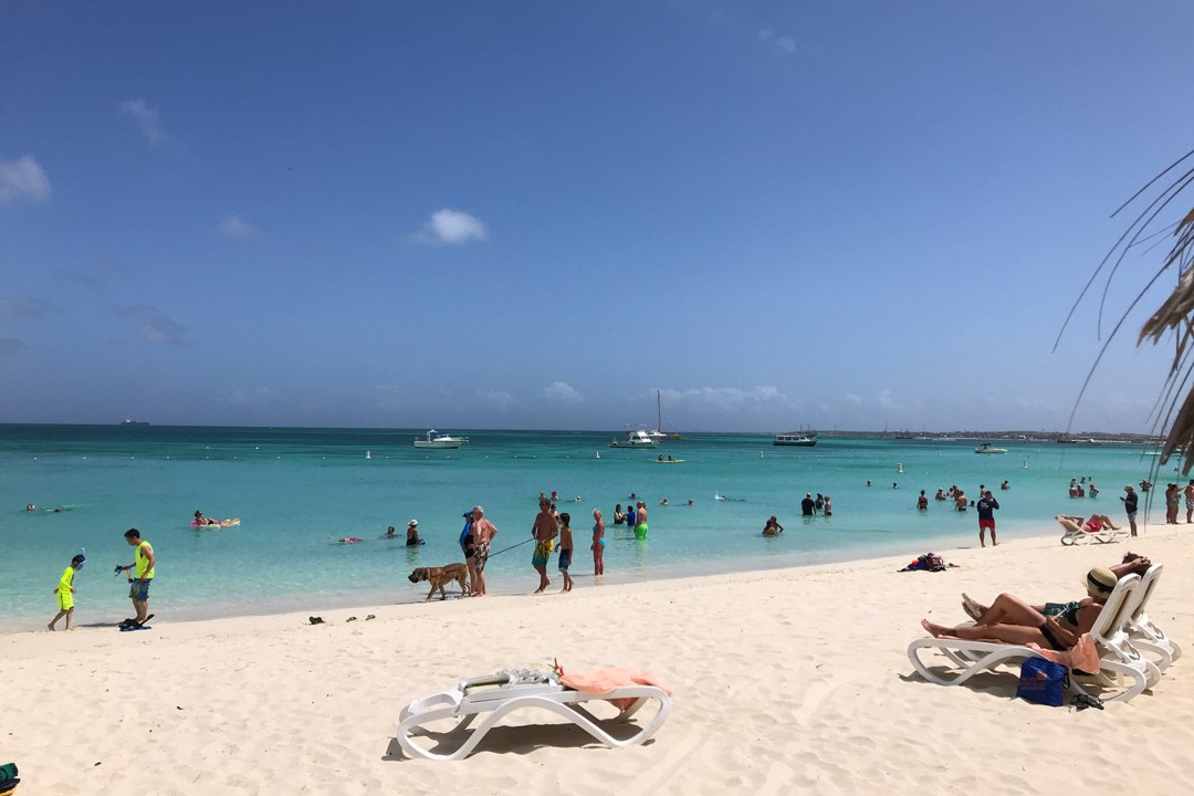 CDC Says to 'Avoid' Aruba As Other Caribbean Islands Update Travel Protocols