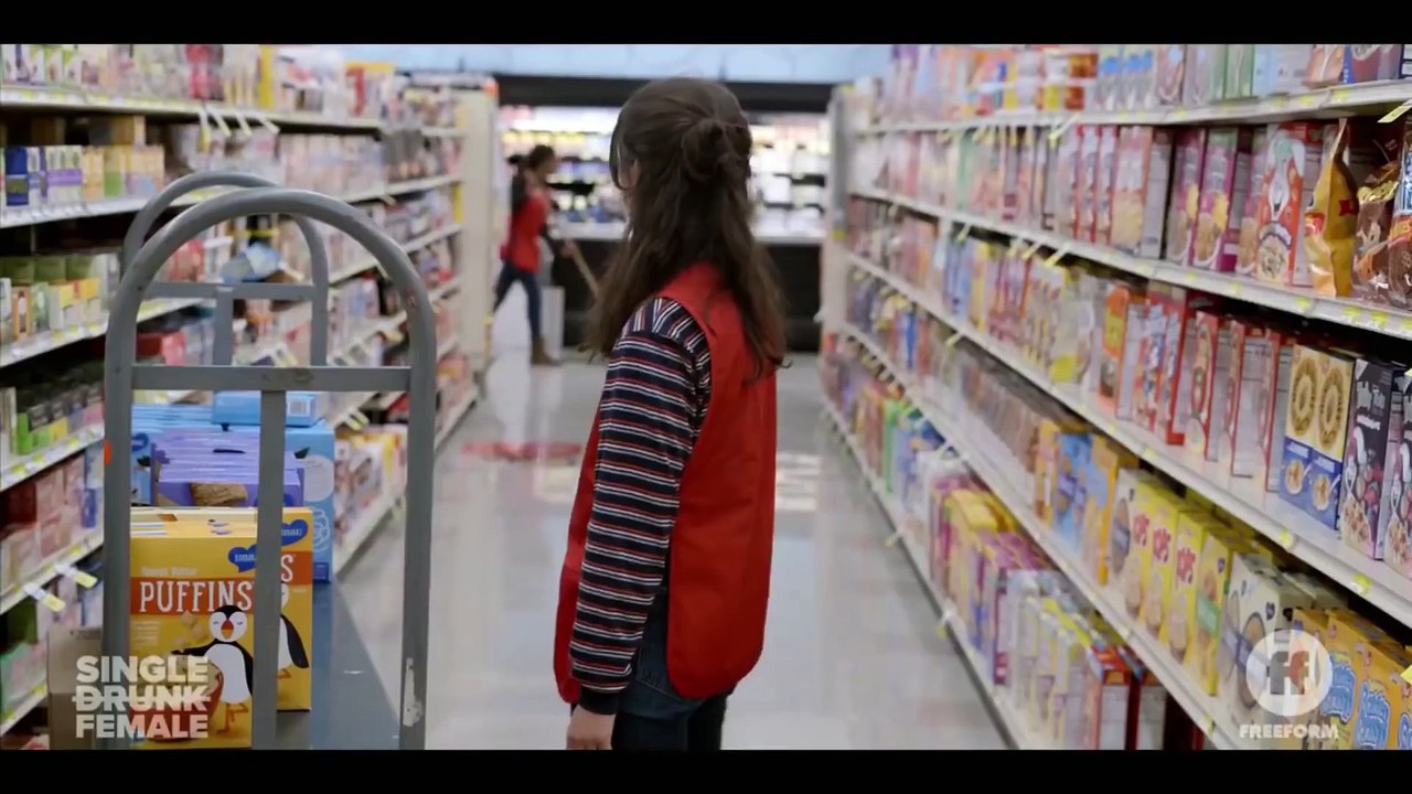 Single Drunk Female (Freeform) Trailer (2022) Sofia Black-D’Elia ciomedy series