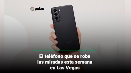 El teléfono que se roba las miradas esta semana en Las Vegas