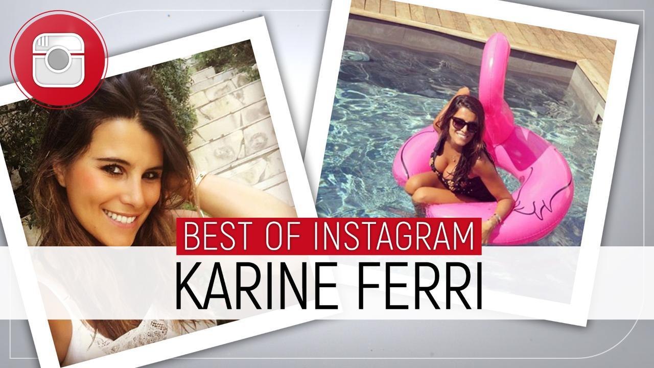 Shooting photo, selfies et coulisses... Le best-of Instagram de Karine Ferri
