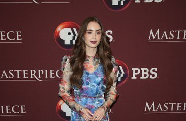 Lily Collins recalls throwing toys at Prince Charles