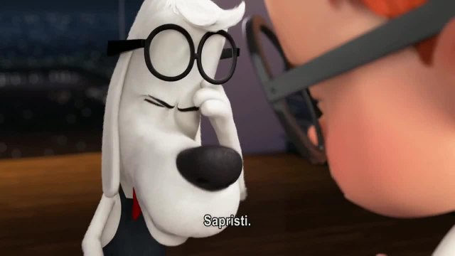 M. Peabody et Sherman : les voyages dans le temps
