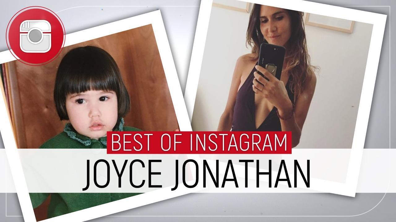 Photos "dossier" ou sexy... Joyce Jonathan montre tout sur Instagram