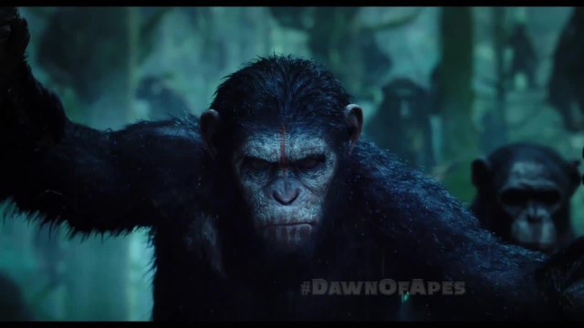 La _planète des singes : l'affrontement