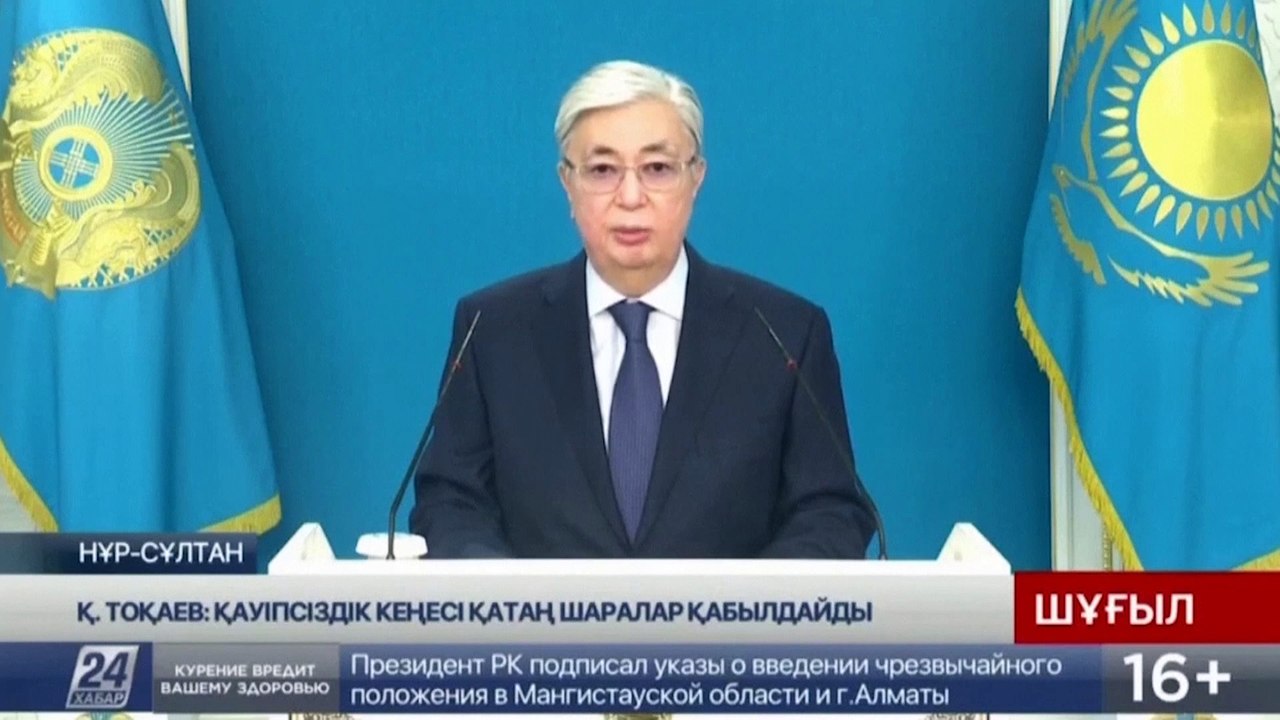 Kasachstan: Greift jetzt Russland ein?