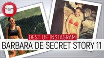 Sport extrème, amour pour Paris et bikinis sexy... Best-of Instagram de Barbara de Secret Story 11