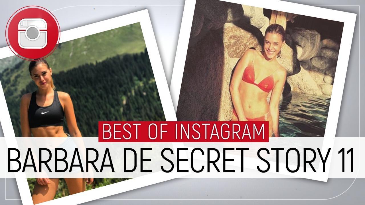 Sport extrème, amour pour Paris et bikinis sexy... Best-of Instagram de Barbara de Secret Story 11