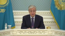 NUR SULTAN - Kazakistan Cumhurbaşkanı Tokayev, ülkesindeki durum ile ilgili halka seslendi