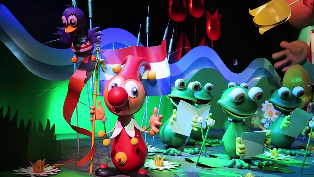Carnaval Festival Dark Ride (Efteling Park, Netherlands) - Dark Ride Virtual Experience