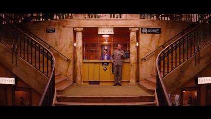 The Grand Budapest Hotel