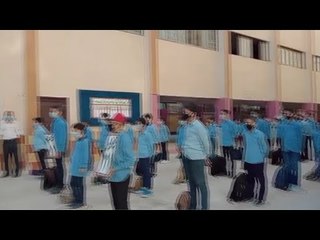 عام دراسي جديد وسط الإجراءات الاحترازية