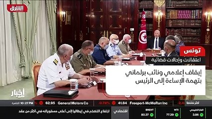 ...اجراءات والاتهامات . لم تتوقف الاعتقالات...