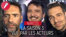 Narcos saison 3 : interviews sur le tapis rouge