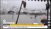 L'ouragan Irma crée des dégâts importants aux Antilles